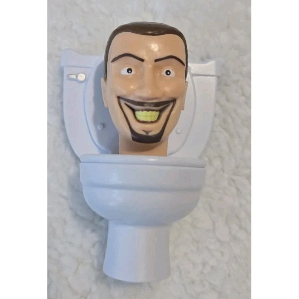 Skibidi Toilet Mystery Collector Series Action Figure 2024 Bonkers Toys YouTube